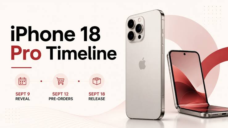Apple may be adjusting its launch schedule for the iPhone 18 Pro line, according to new industry reporting detailing upcoming smartphone release cycles.