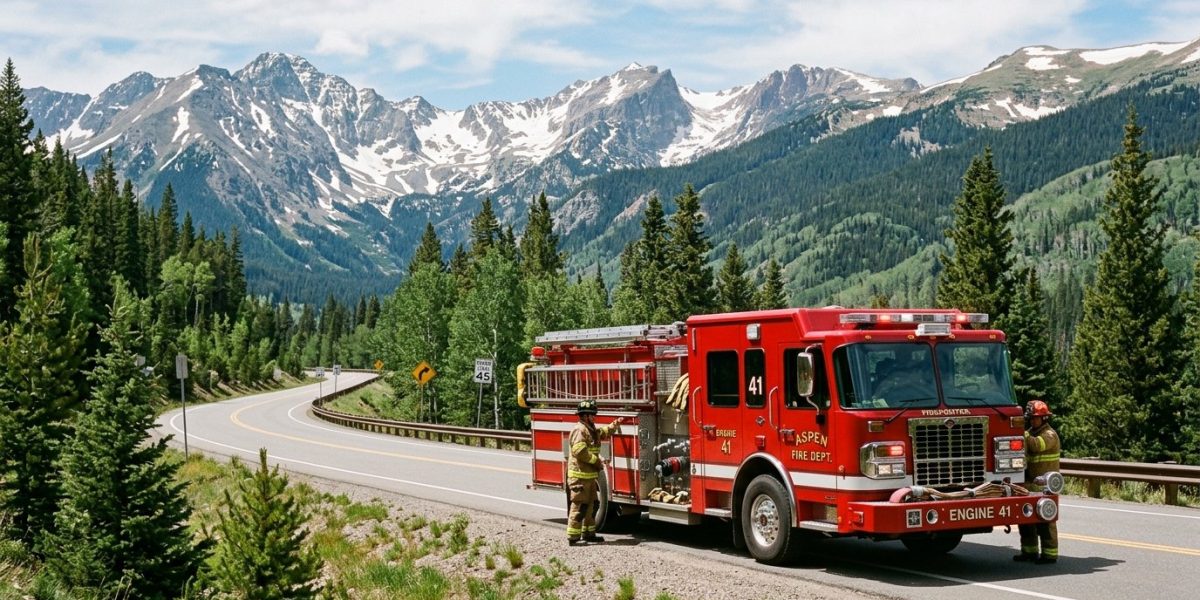 Officials in Colorado downgraded evacuation orders to warnings after firefighters contained a small wildfire south of Estes Park.